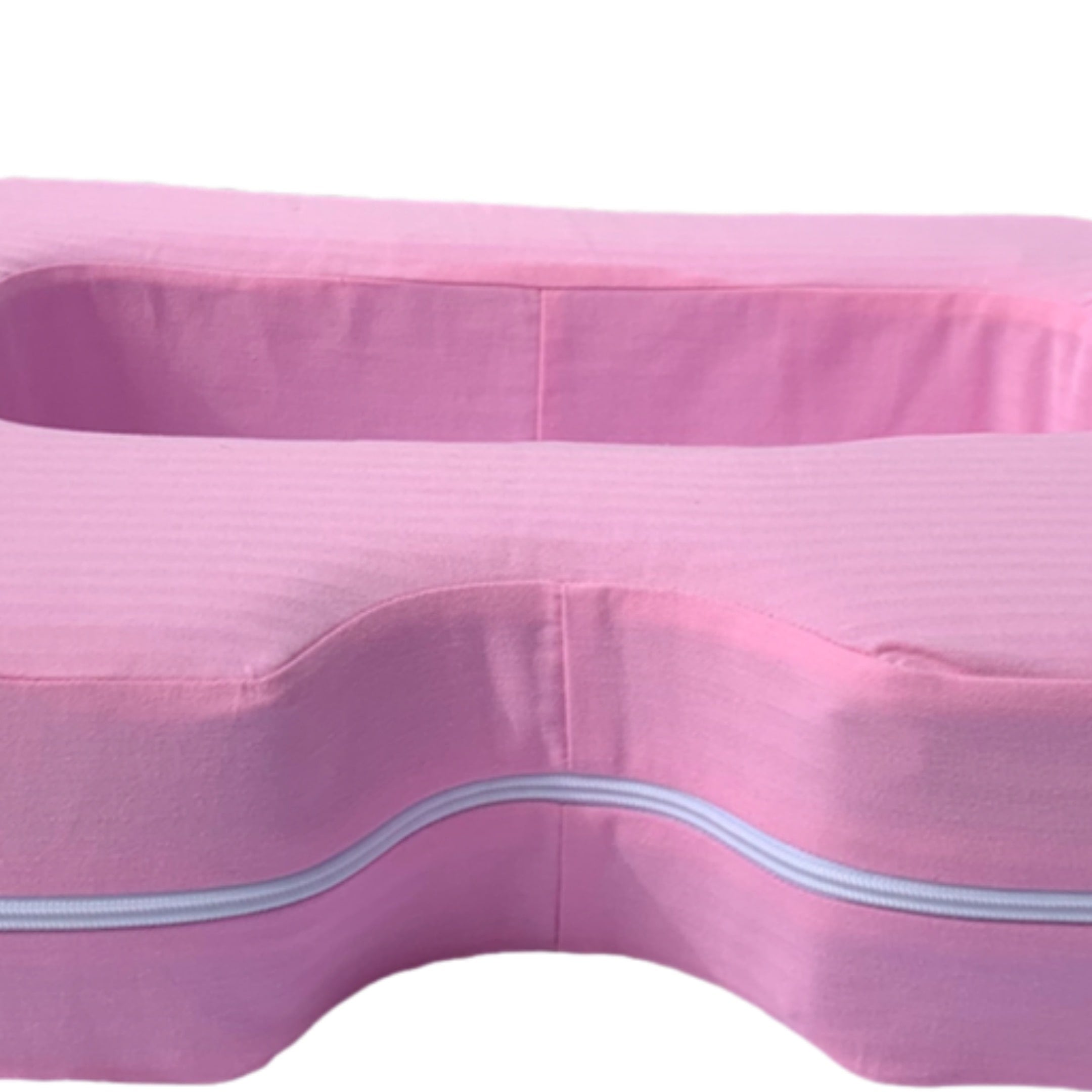 Individual Pillow Covers (Pink & Blue)