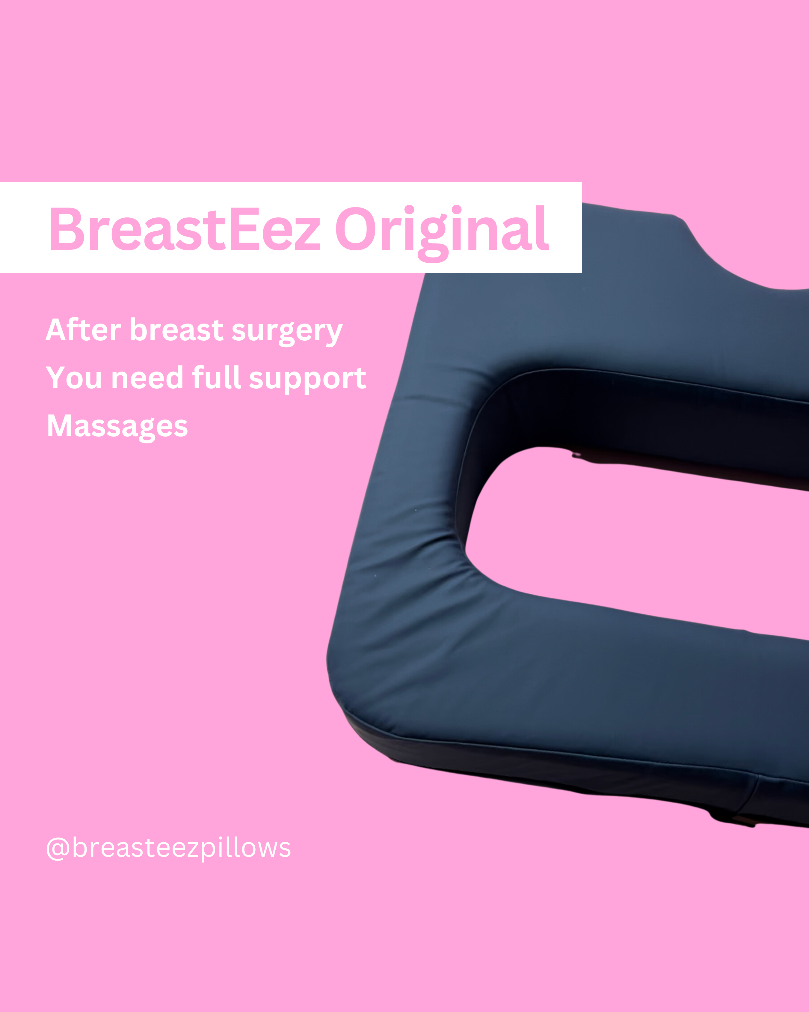 Medical Grade Breast Support Pillow- OUT OF STOCK - Pre order available
