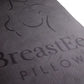 BreastEez yoga mat detail highly durable and comfortable in black